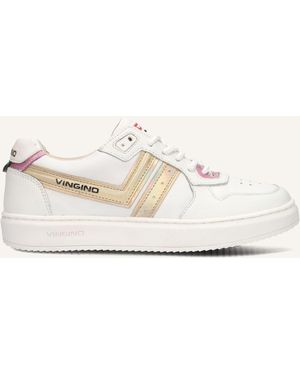 Vingino Mädchen Sneaker Odette Low - Schwarz