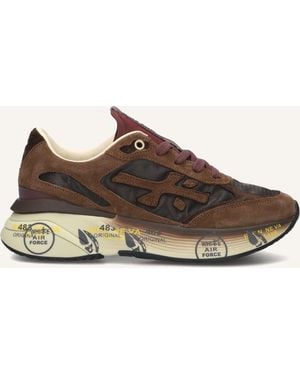 Premiata Damen Sneaker Moerund - Schwarz
