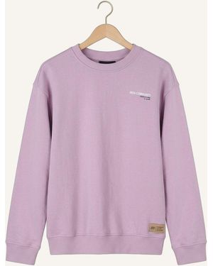 Indian Blue Jeans Mädchen Pullover & Cardigans Loose Fit Sweat Backprint - Lila