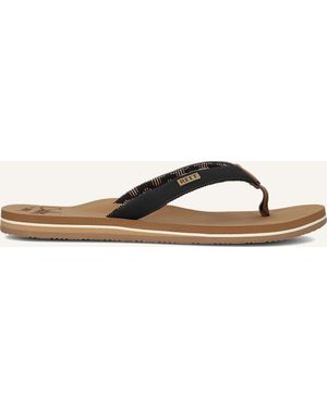 Reef Damen Pantoletten Cushion Sands - Schwarz