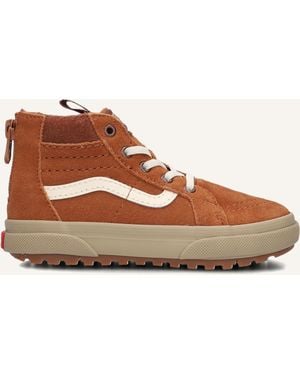 Vans Jungen Sneaker Td Mte Sk8-Hi Zip - Schwarz