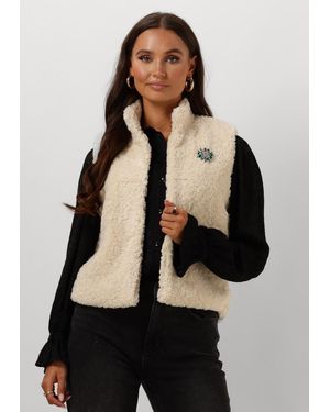 Pom Damen Blazers Gilet - Schwarz
