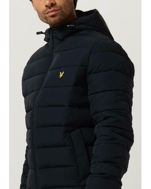 Lyle & Scott Wattierte Jack Lightweight Puffer Jacket Damen - Blau