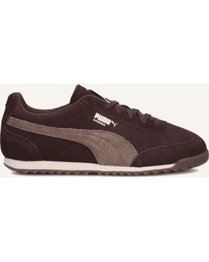 PUMA Damen Sneaker Arizona Sd - Schwarz