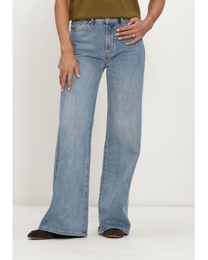 Circle Of Trust Damen Jeans Marlow Dnm - Blau
