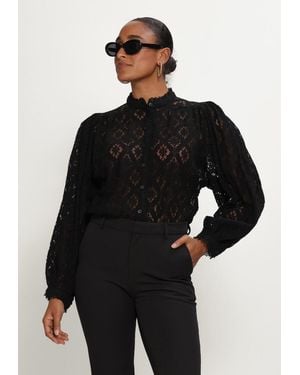 Grace & Mila Damen Blusen Blouse - Schwarz