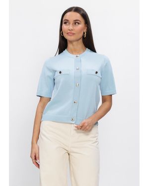 Notre-v Damen Pullover & Cardigans Nv-Hettie - Blau