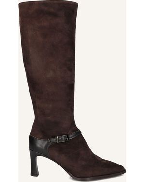 Lina Locchi Damen Stiefel Av 131/M - Braun