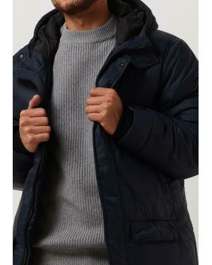 Lyle & Scott Wattierte Jack Long Line Internal Padded Jacket Herren - Schwarz