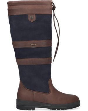 Dubarry Hohe Stiefel Galway - Blau