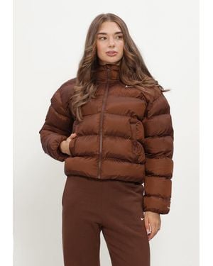 Nike Damen Jacken Therma-Fit Jack Voor - Braun