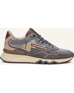 Floris Van Bommel Herren Sneaker Sfm-10198 De Zager - Schwarz