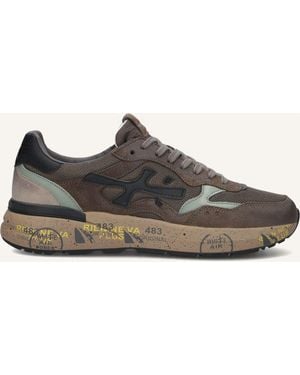 Premiata Herren Sneaker Mick - Schwarz