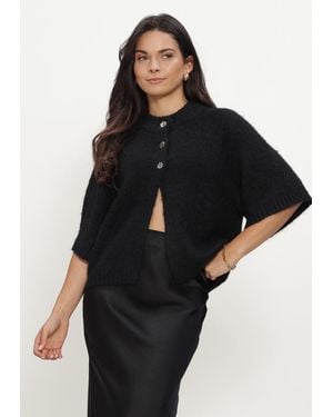 Notre-v Damen Pullover & Cardigans Nv-Imara - Schwarz