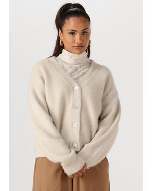 Nukus Damen Pullover & Cardigans Magda Cardigan - Natur