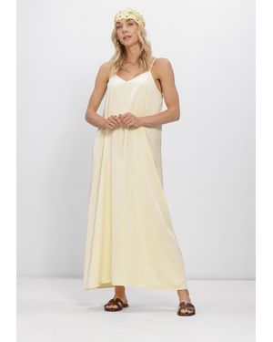 Ydence Damen Kleider Dress Vanessa - Natur