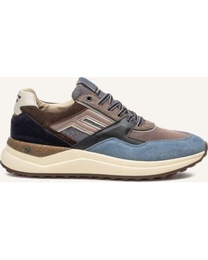 Floris Van Bommel Herren Sneaker Sfm-10236 De Trikker - Schwarz