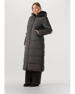 WITHBLACK Damen Jacken Wblsophie Maxi Puffer Coat - Mehrfarbig