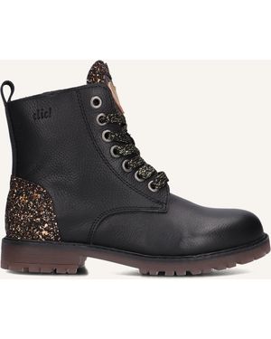 Clic Mädchen Boots 20210 - Schwarz
