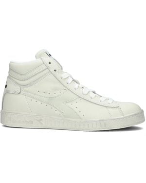 Diadora Sneaker High Game High Waxed Damen - Schwarz