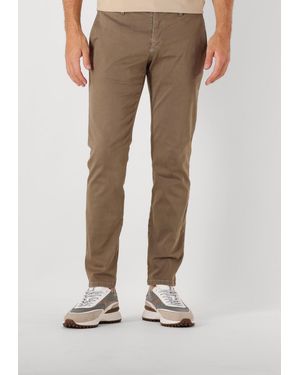 ALBERTO Herren Hosen 6287 1582 Rob - Braun