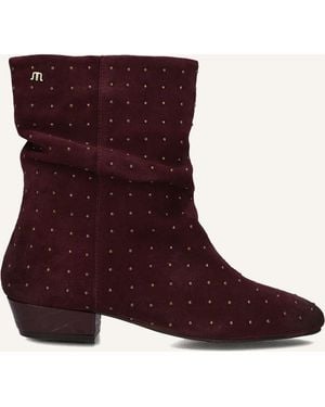 Maruti Damen Stiefeletten Amina - Rot