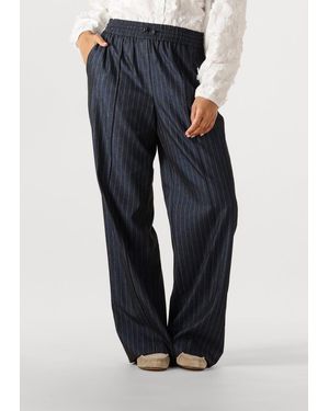 Aaiko Damen Hosen Esila Pinstripe Co 510 - Blau