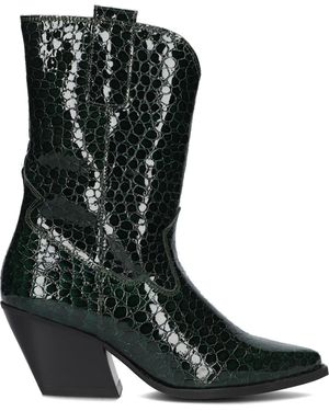 RED-RAG Rag Cowboystiefel 77394 Damen - Schwarz