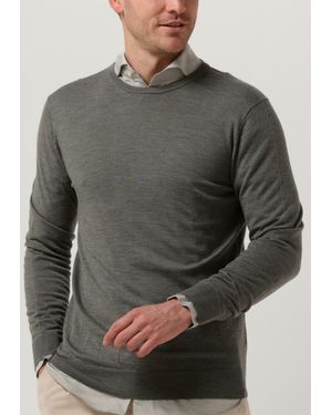 Profuomo Pullover Pullover Crew Neck Herren - Grau
