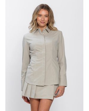 Josh V Damen Blusen Arabella - Grau