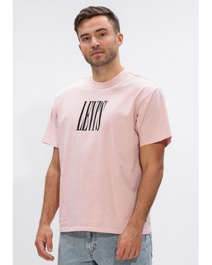 Levi's Herren Polos & T-Shirts Vintage Fit Graphic Tee - Pink