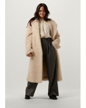 Stand Studio Damen Jacken Nicole Coat - Natur