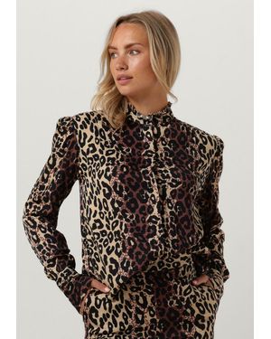 Rough Studios Damen Blusen Sarah Blouse - Mehrfarbig