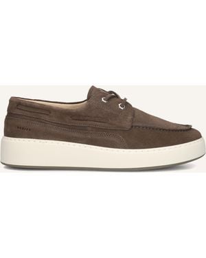 Nubikk Herren Loafer Jiro Yacht - Schwarz