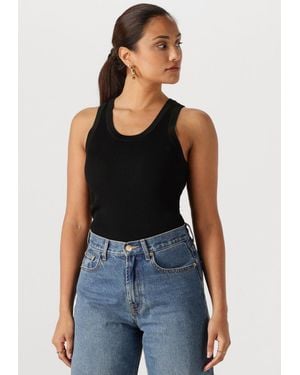WITHBLACK Damen Tops & T-Shirts Wbllewis Tank Top - Blau