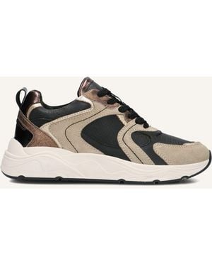 Blasz Damen Sneaker Cirop-07 - Schwarz