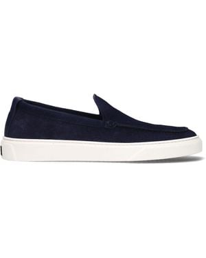 Woolrich Loafer Boat Slip On - Schwarz