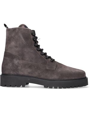Nubikk Schnürboots Logan Harbor - Schwarz