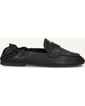 Steve Madden Damen Mokassins Newbury - Schwarz
