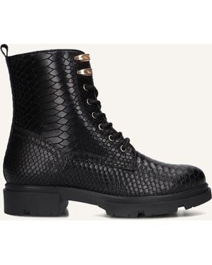 Omoda Damen Boots Sophie-61 - Schwarz