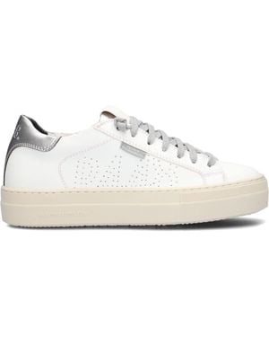 P448 Sneaker Low Thea - Schwarz