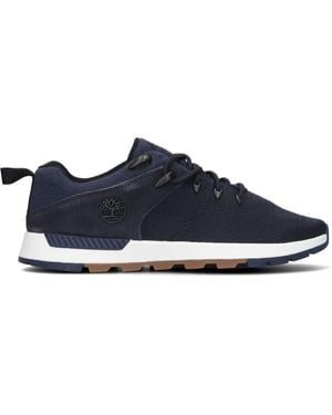Timberland Sneaker Low Sprint Trekker Low Knit - Blau