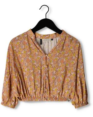 Looxs Bluse Vintage Daisy Blouse Mädchen - Braun