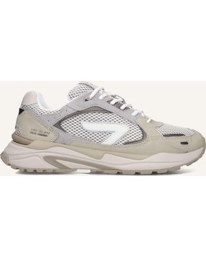 Hub Herren Sneaker Slam-M - Schwarz