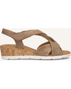 Gabor Damen Sandalen 761 - Schwarz