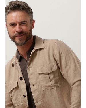 Profuomo Overshirt Ppuf10001 - Braun