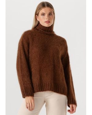 Des Petits Hauts Damen Pullover & Cardigans Charline - Braun
