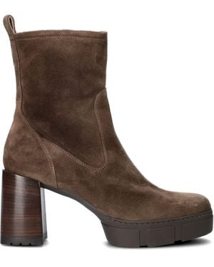 Unisa Stiefeletten Kinton - Braun