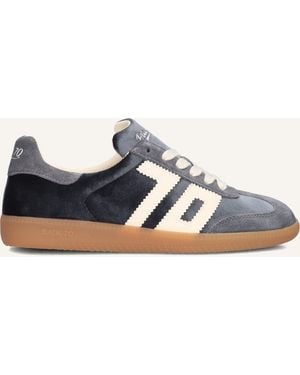 Back70 Damen Sneaker Cloud - Schwarz