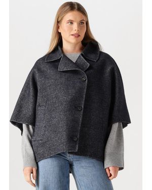 STUDIO AR Damen Jacken Avy Wool Blend - Grau